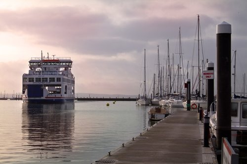 Lymington River