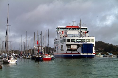 Lymington River