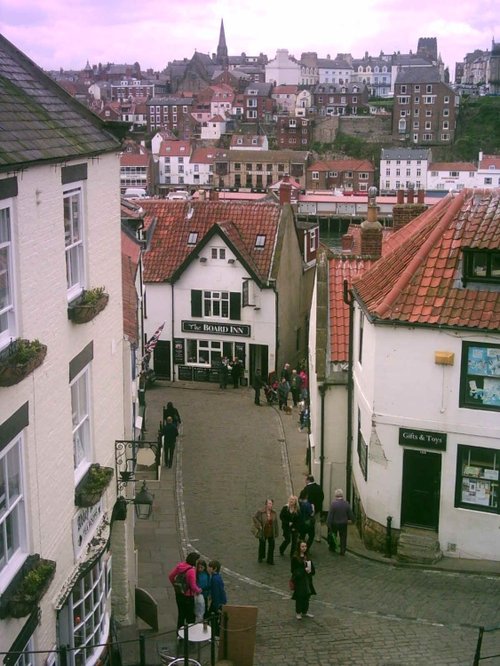 Whitby - April 2011