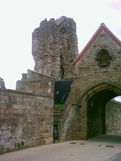Whitby Abbey - April 2011