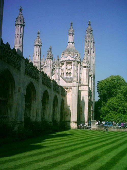 Cambridge - April 2011