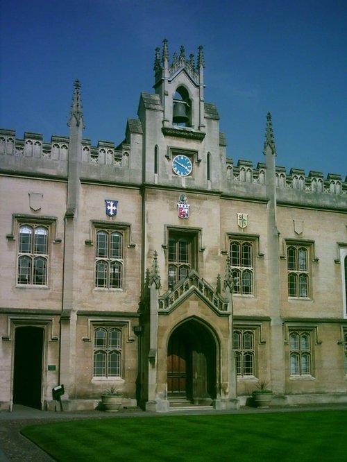 Cambridge - April 2011