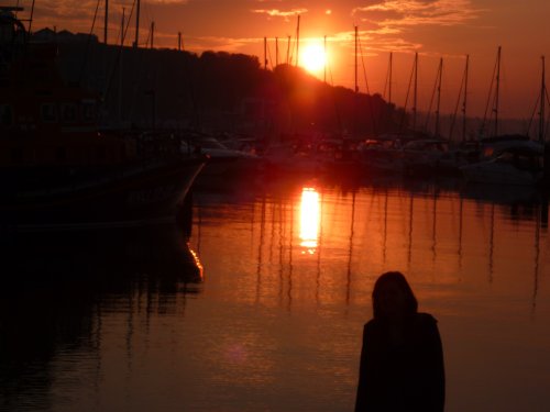 Silhouette at Sunset