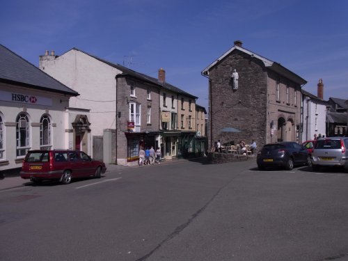 The old Market Square