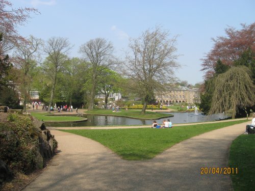 Pavilion Gardens