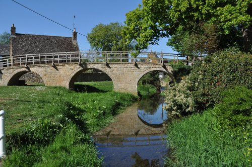 13th Century Pack Horse Bridge