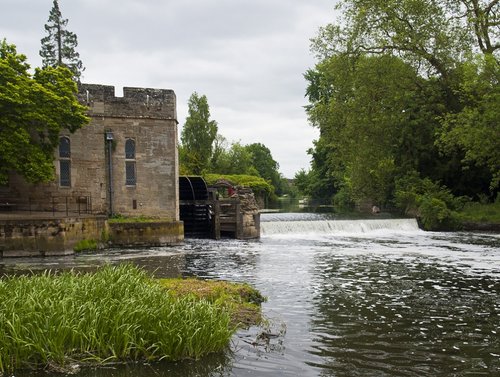 Beside the River