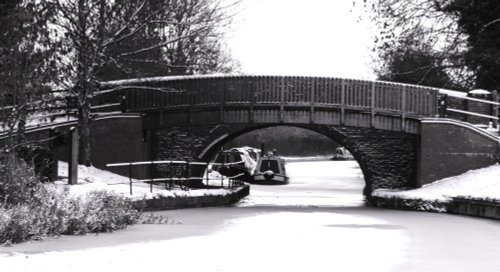 Bridge at Foxton Locks