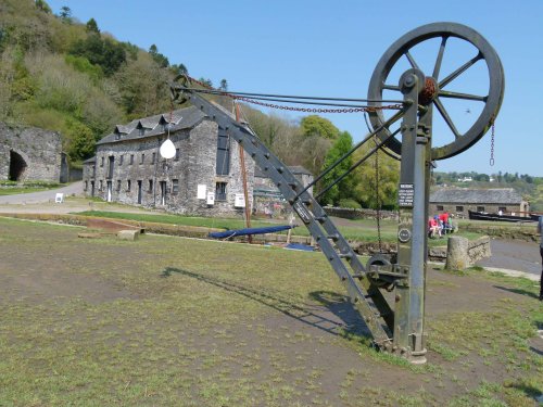 Cotehele Quay