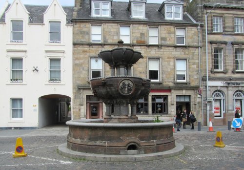 Memorial Fountain