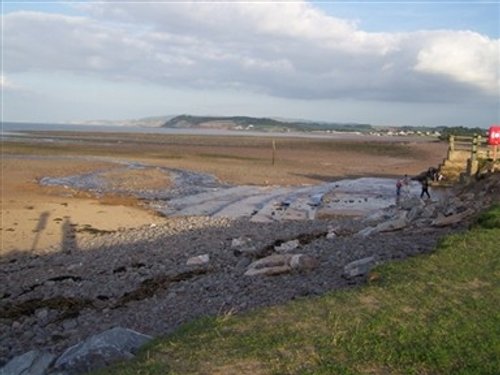 DUNSTER BEACH