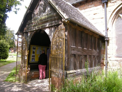 St Laurence's XII century Church in Northfield, West Midlands