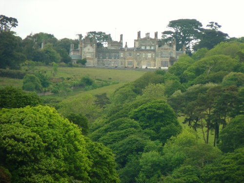 TREGOTHNAN HOUSE