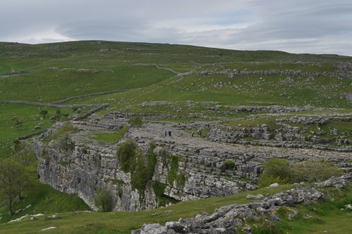 Limestone Pavement above Malham Cove