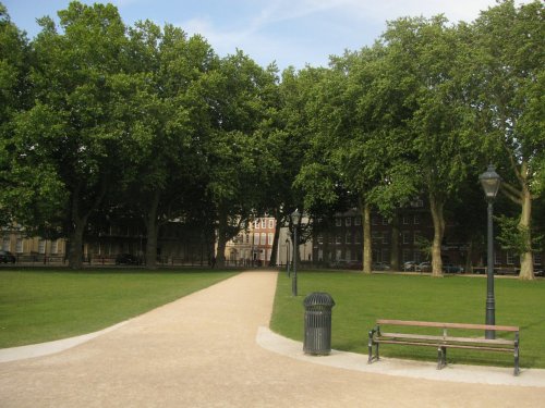 Queen Square Path