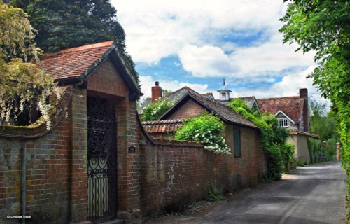 Shillingstone in Dorset