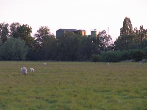 Gravel pit building