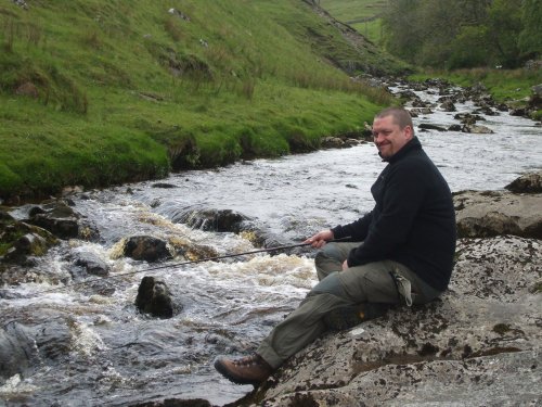 Fishing in't beck (Fishing in the River)