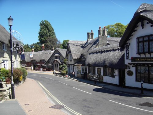 Shanklin Old Village