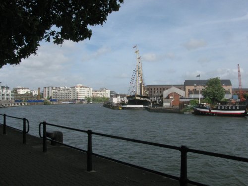 SS Great Britain and Floating Harbour