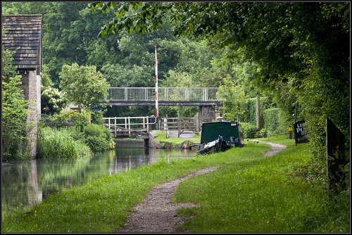 Macclesfield Canal near Oakgrove.
