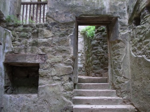 Pantry Stairs