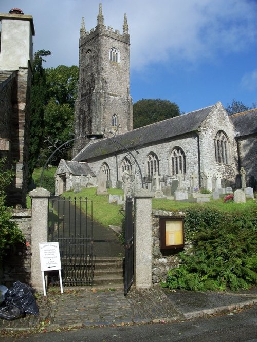 The Church at Altarnun