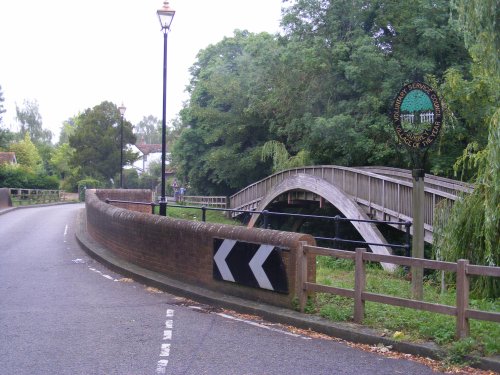 Old Bridge , New Bridge