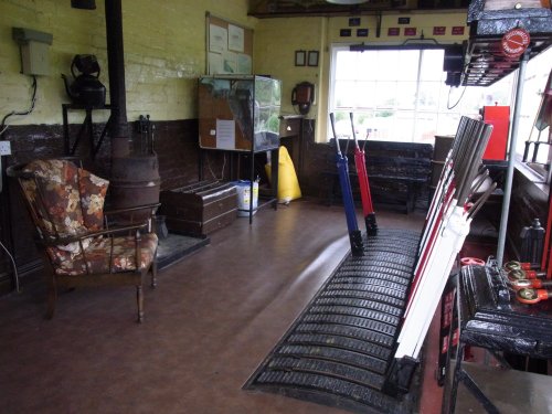 Inside the Signal Box