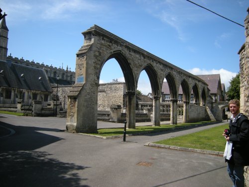 Gloucester, Old infirmary of the Abbey