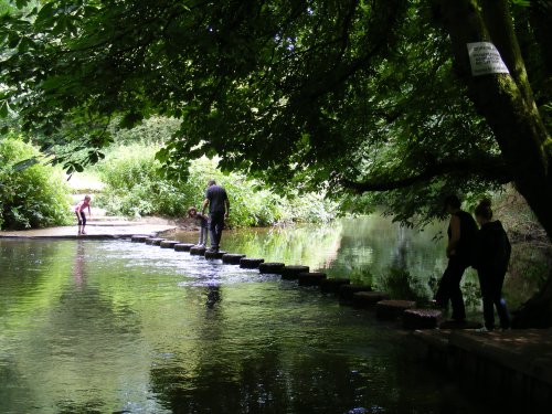 The Stepping Stones.