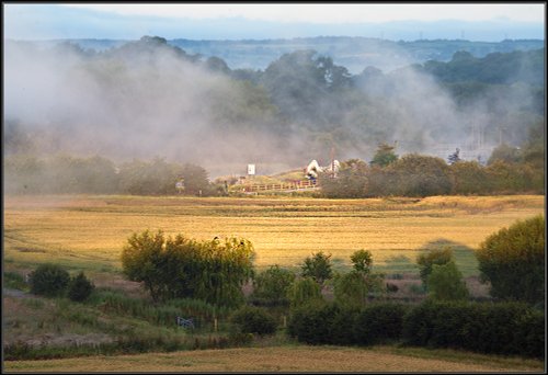 Early Morning Mist.