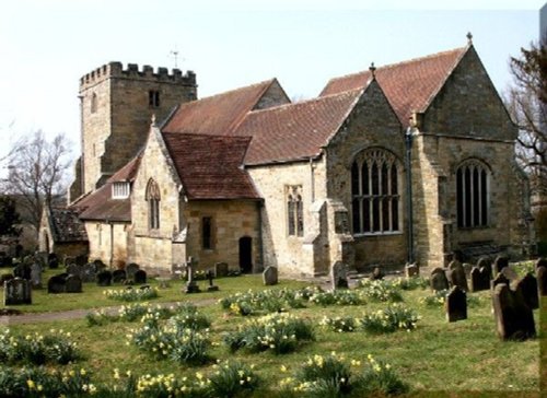 St. Michael and All Angels Church, Withyham