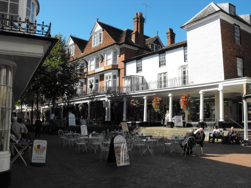 The Pantiles