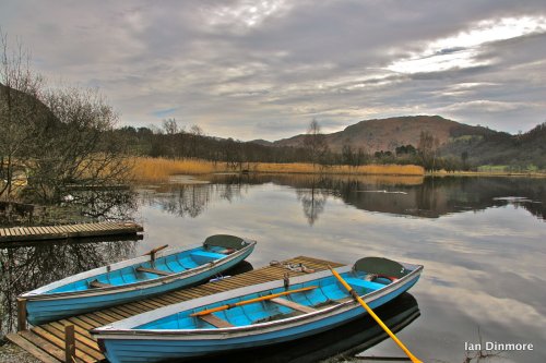 Moored up on Grasmere