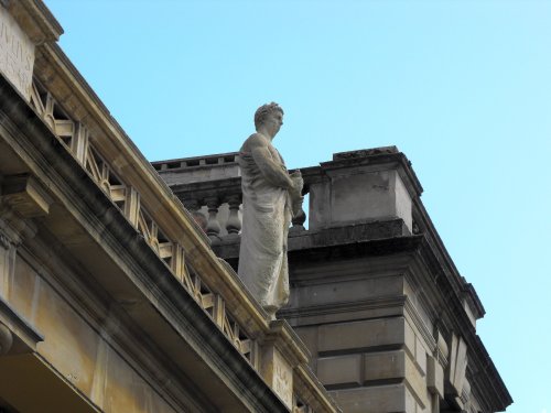 At the Roman Baths