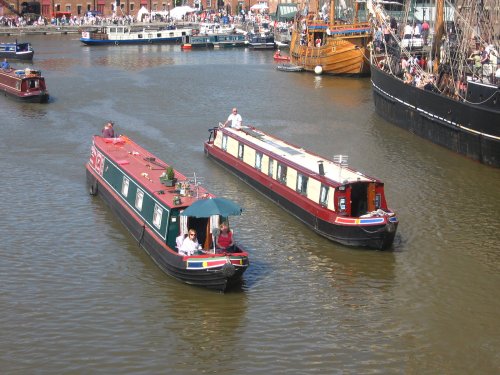 Narrowboats and Tall Ships