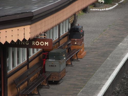 Detail of Station at Bridgnorth