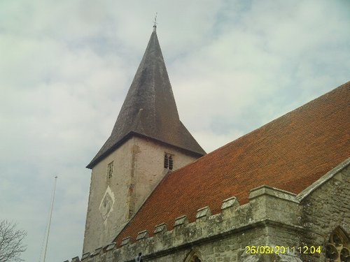 Bosham Church, West Sussex