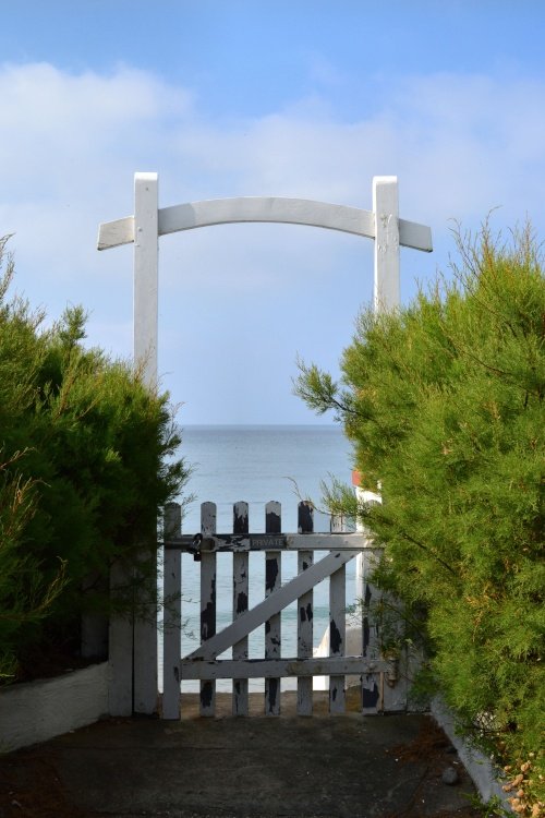 Beach Gate