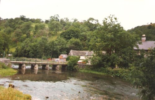 MONSAL DALE BRIDGE