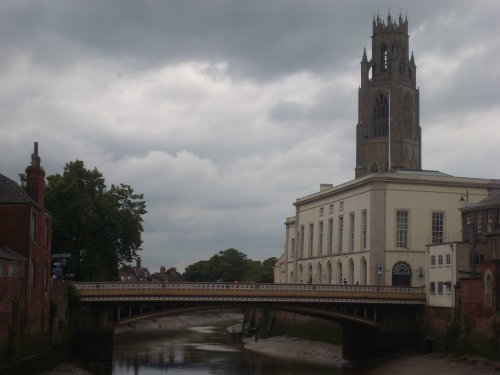 Town Bridge over the River Witham