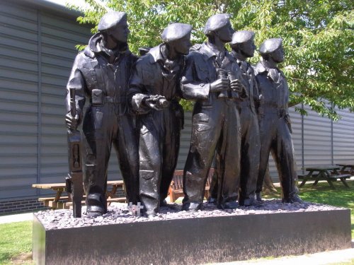 Royal Tank Regiment Memorial Statue, Bovington