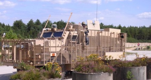 Bovington Camp Tank Training Ground