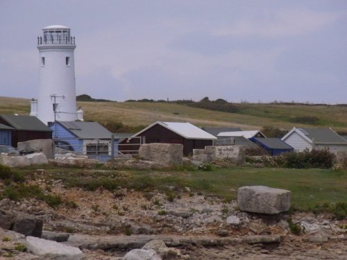 Old Higher Lighthouse, Portland Bill