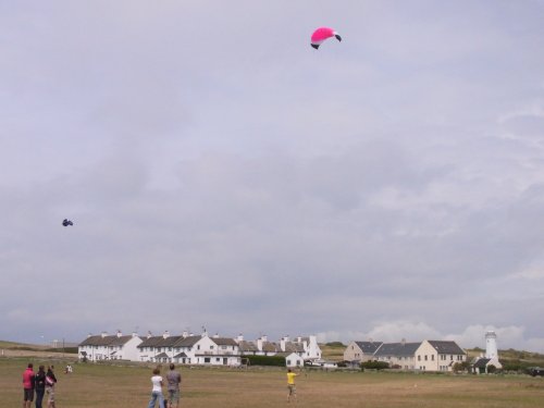 Kite Flying at Portland Bill