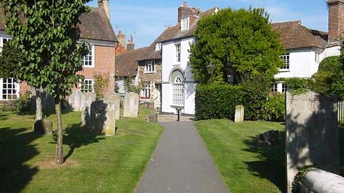 From the Parish Church Cemetery