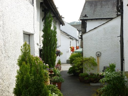 Hawkshead interior.