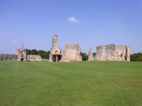 Sherborne Old Castle