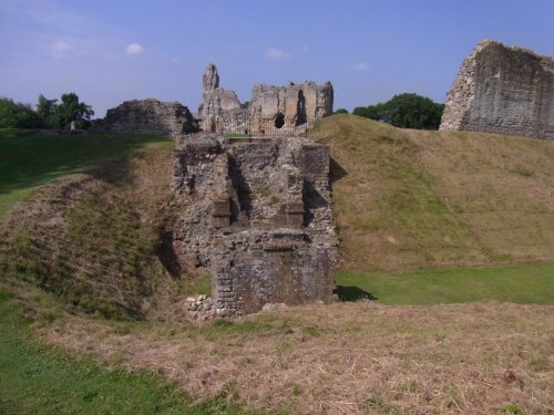 Sherborne Old Castle